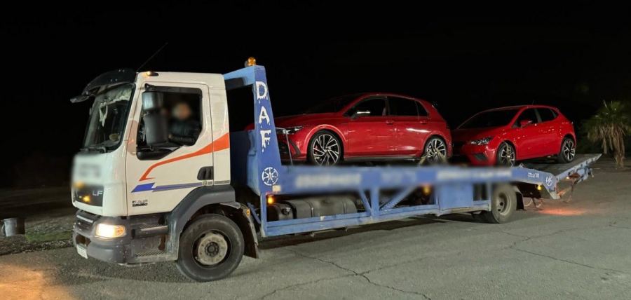 حملة للشرطة في منطقة ماجيلوت بيهودا والسامرة خلال نهاية الأسبوع